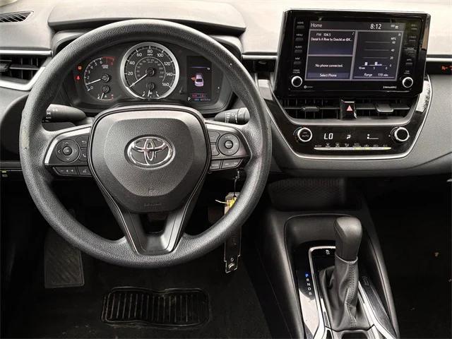 used 2022 Toyota Corolla car, priced at $18,998