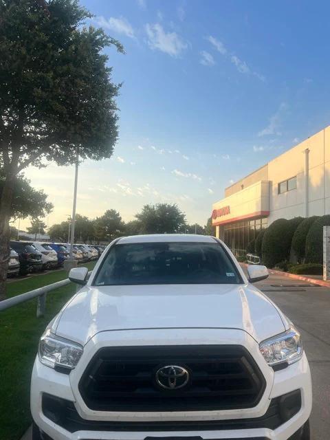 used 2023 Toyota Tacoma car, priced at $31,554