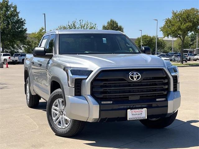 new 2025 Toyota Tundra car, priced at $46,761