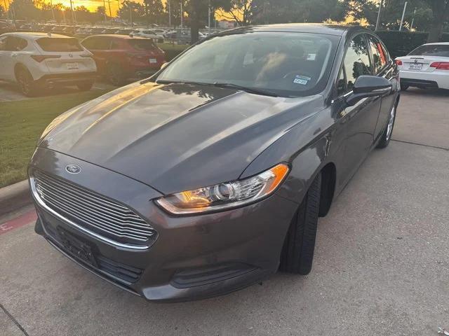 used 2016 Ford Fusion car, priced at $9,995