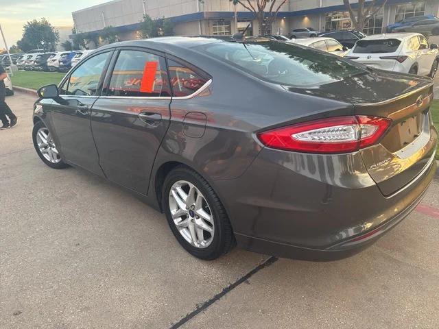 used 2016 Ford Fusion car, priced at $9,995