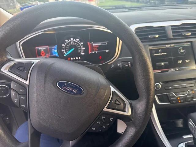 used 2016 Ford Fusion car, priced at $9,995