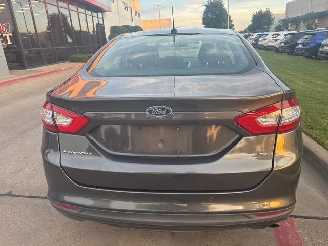 used 2016 Ford Fusion car, priced at $9,995
