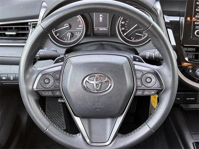 used 2024 Toyota Camry car, priced at $27,554