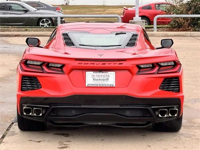 used 2023 Chevrolet Corvette car, priced at $61,884