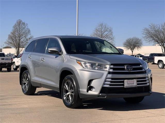 used 2019 Toyota Highlander car, priced at $24,897