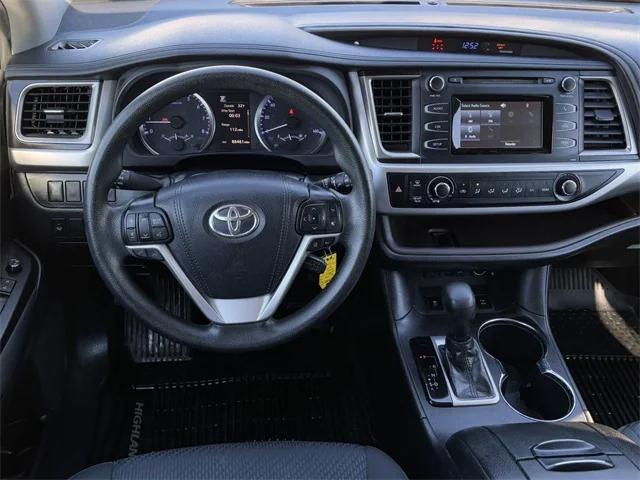 used 2019 Toyota Highlander car, priced at $24,897