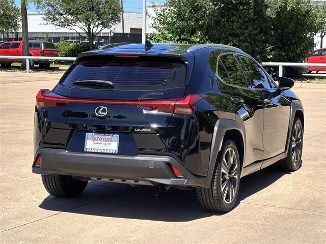 used 2022 Lexus UX 200 car, priced at $26,773