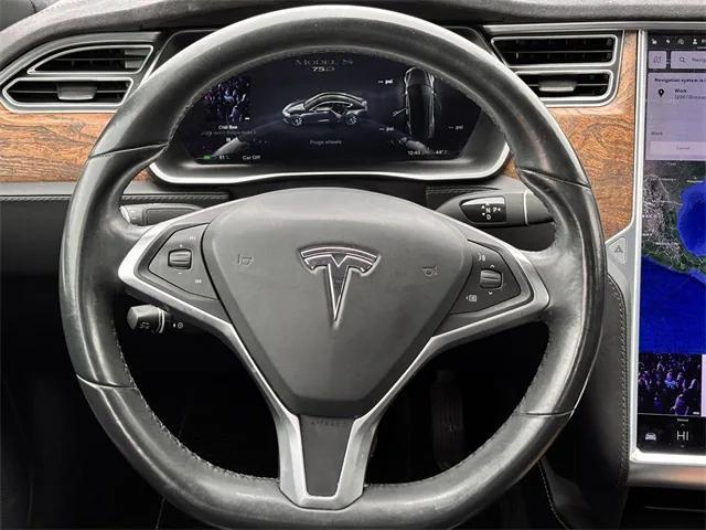 used 2017 Tesla Model S car, priced at $25,515