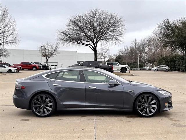 used 2017 Tesla Model S car, priced at $25,515