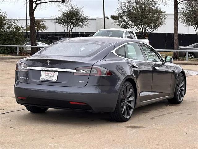 used 2017 Tesla Model S car, priced at $25,515