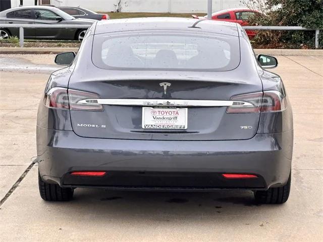 used 2017 Tesla Model S car, priced at $25,515