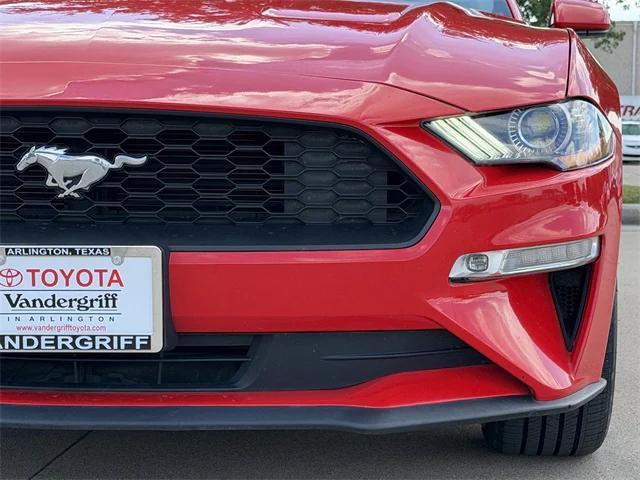 used 2021 Ford Mustang car, priced at $24,695