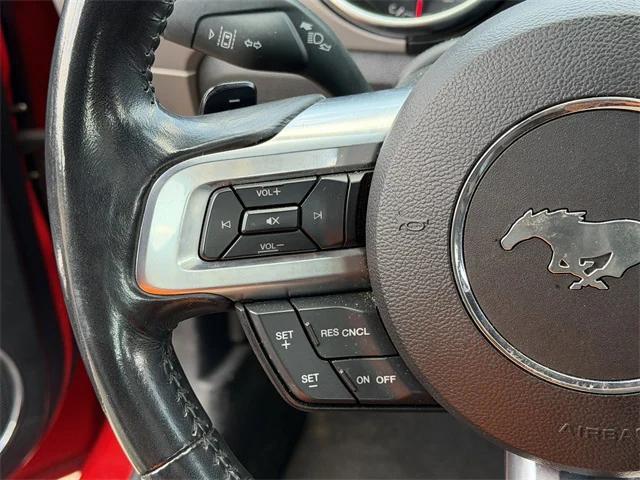 used 2021 Ford Mustang car, priced at $24,695