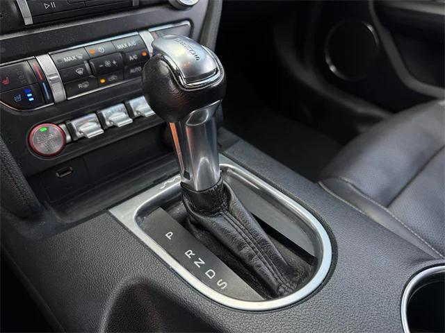 used 2021 Ford Mustang car, priced at $24,695