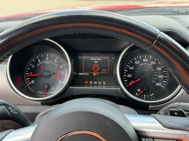 used 2021 Ford Mustang car, priced at $24,695