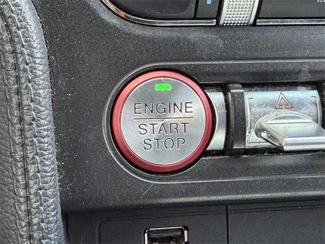 used 2021 Ford Mustang car, priced at $24,695
