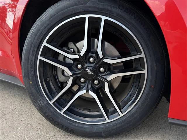 used 2021 Ford Mustang car, priced at $24,695