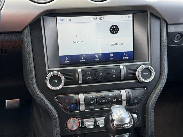 used 2021 Ford Mustang car, priced at $24,695