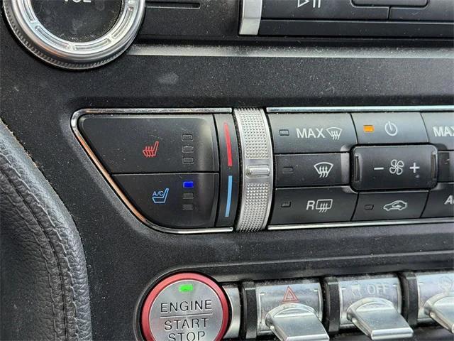 used 2021 Ford Mustang car, priced at $24,695