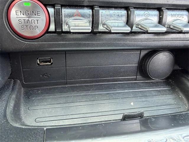 used 2021 Ford Mustang car, priced at $24,695