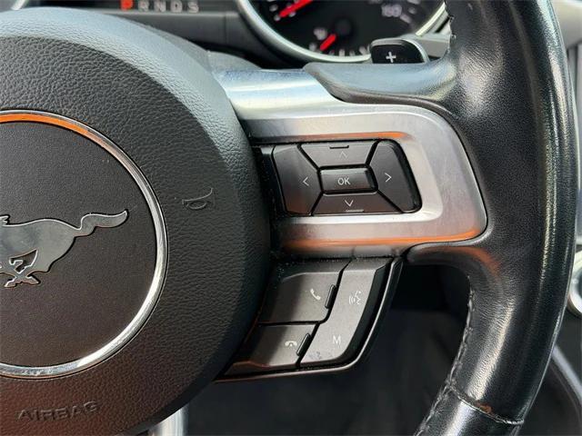used 2021 Ford Mustang car, priced at $24,695