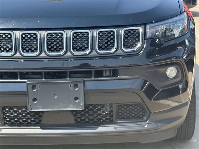 used 2023 Jeep Compass car, priced at $20,953