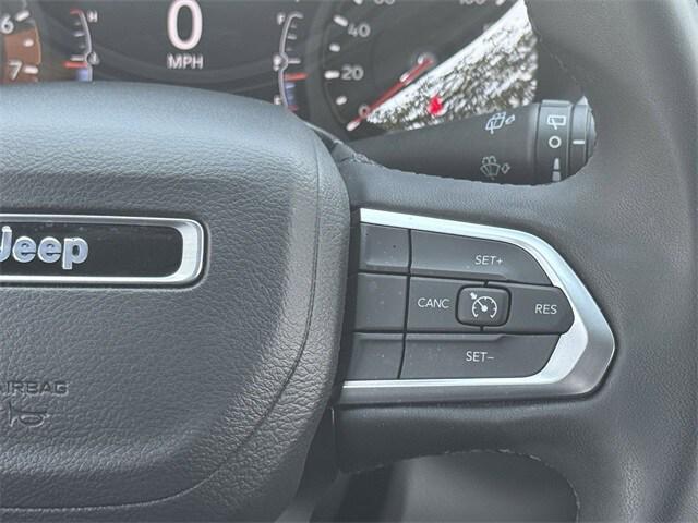 used 2023 Jeep Compass car, priced at $20,953