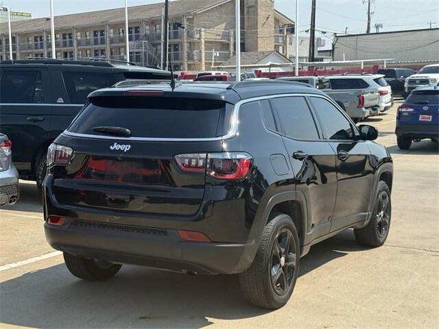 used 2023 Jeep Compass car, priced at $20,953