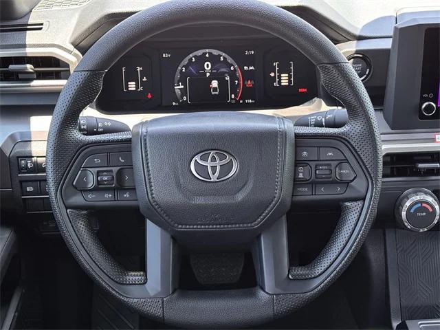 new 2025 Toyota Tacoma car, priced at $40,899