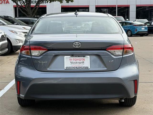 used 2024 Toyota Corolla car, priced at $19,557