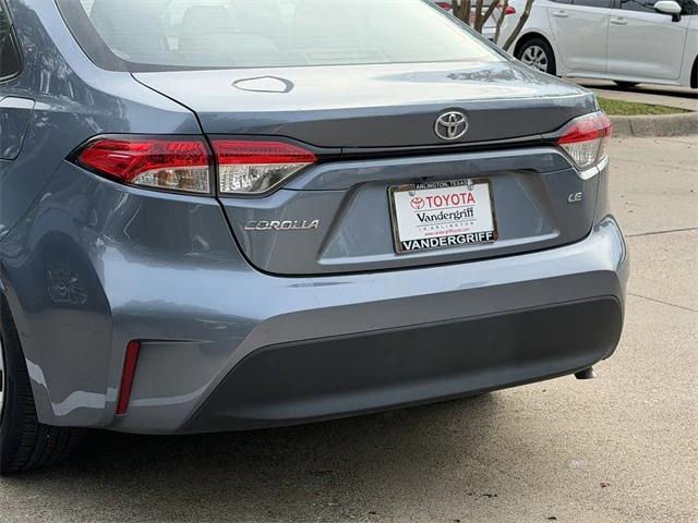 used 2024 Toyota Corolla car, priced at $19,557