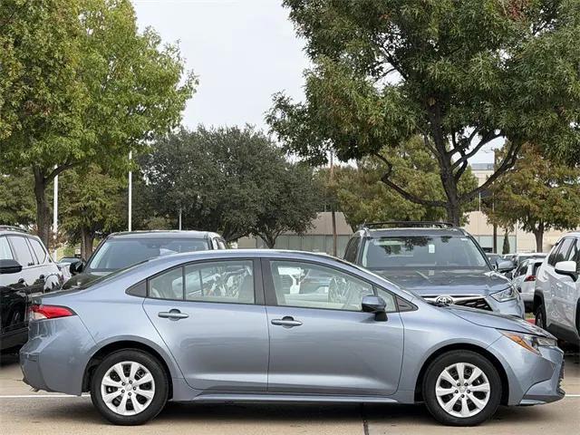 used 2024 Toyota Corolla car, priced at $19,557