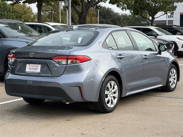 used 2024 Toyota Corolla car, priced at $19,557