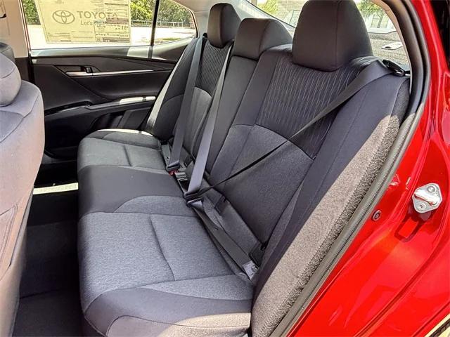 new 2025 Toyota Camry car, priced at $31,103