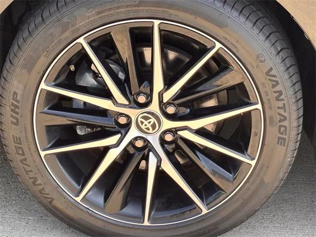used 2024 Toyota Camry car, priced at $27,884