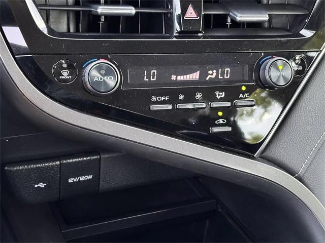 used 2024 Toyota Camry car, priced at $27,884