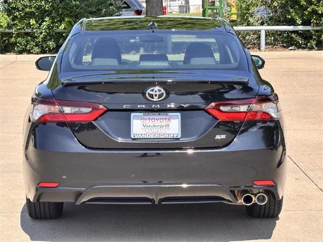 used 2024 Toyota Camry car, priced at $27,884