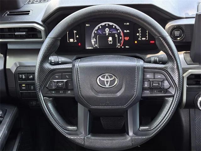 used 2024 Toyota Tacoma car, priced at $35,250