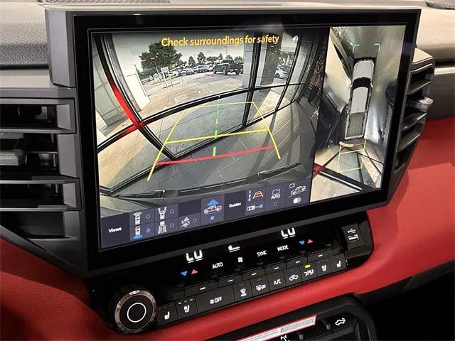 new 2025 Toyota Tundra Hybrid car, priced at $79,044