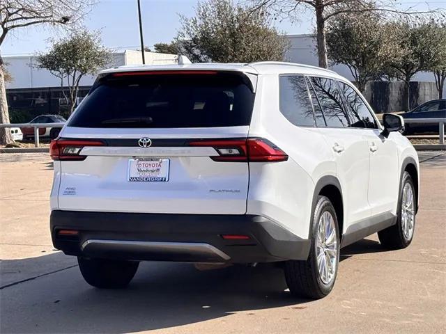 used 2024 Toyota Grand Highlander car, priced at $58,994