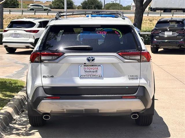 used 2024 Toyota RAV4 Hybrid car, priced at $40,805