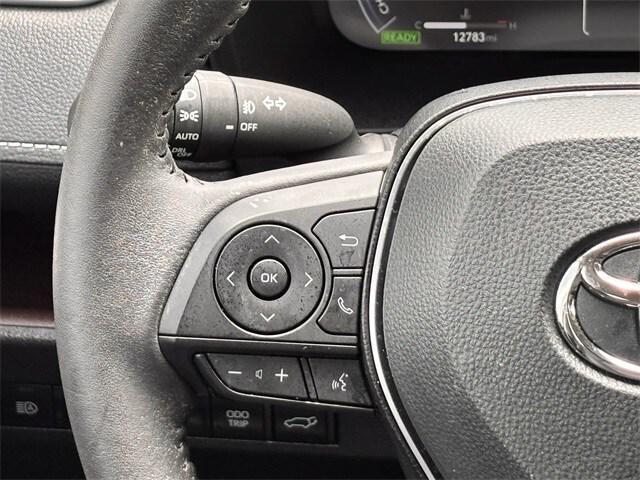 used 2024 Toyota RAV4 Hybrid car, priced at $40,502