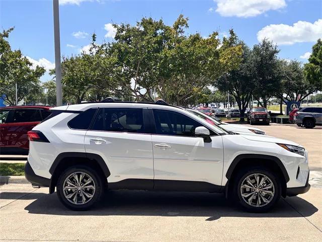 used 2024 Toyota RAV4 Hybrid car, priced at $40,805