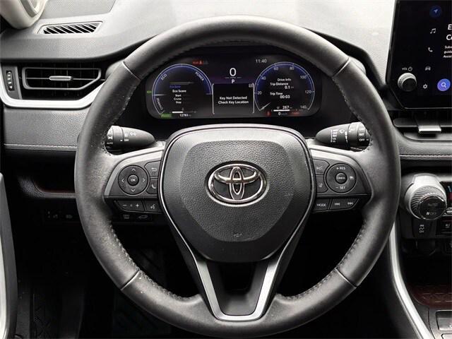 used 2024 Toyota RAV4 Hybrid car, priced at $40,502