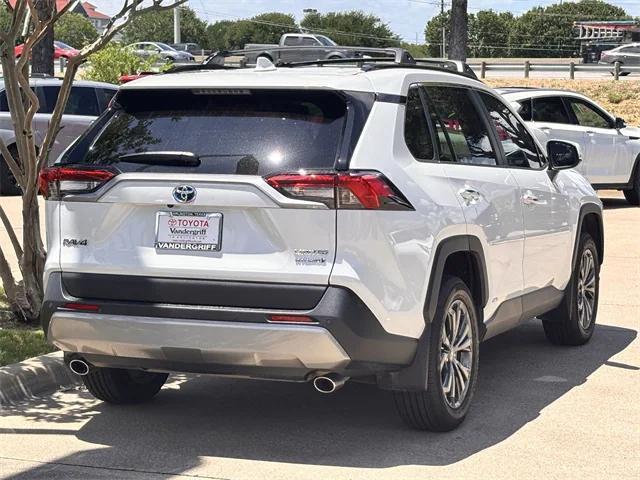 used 2024 Toyota RAV4 Hybrid car, priced at $40,805
