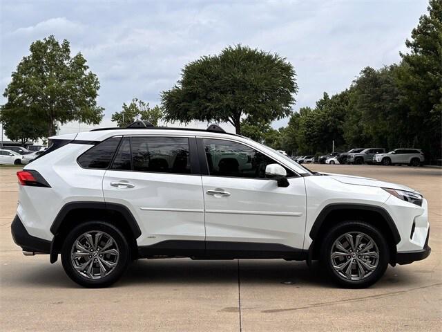 used 2024 Toyota RAV4 Hybrid car, priced at $40,502