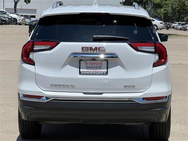 used 2024 GMC Terrain car, priced at $25,990