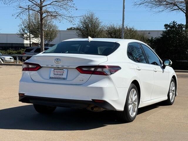 used 2024 Toyota Camry car, priced at $25,451