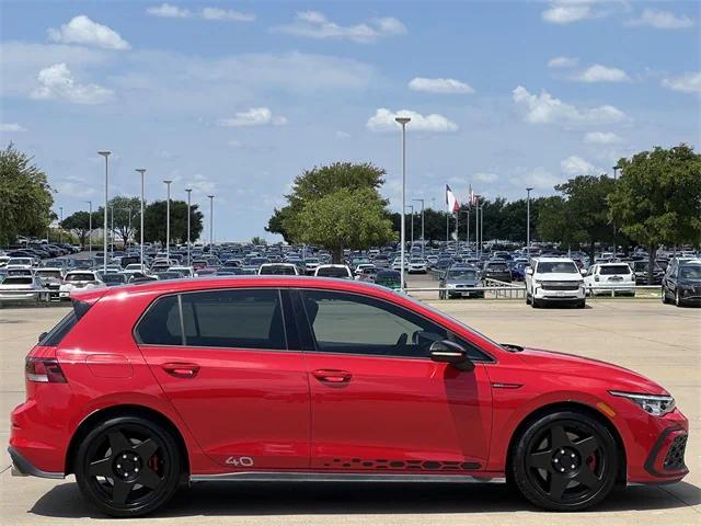 used 2023 Volkswagen Golf GTI car, priced at $26,994